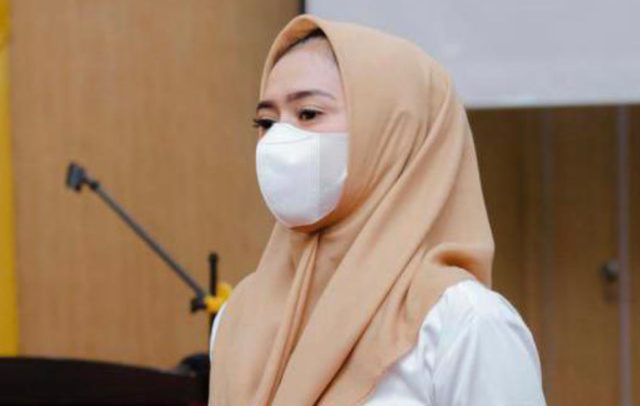Yeti Kristianti, selaku Anggota DPRD Kabupaten Pati