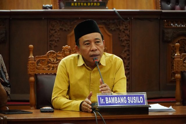 etua Komisi A DPRD Pati