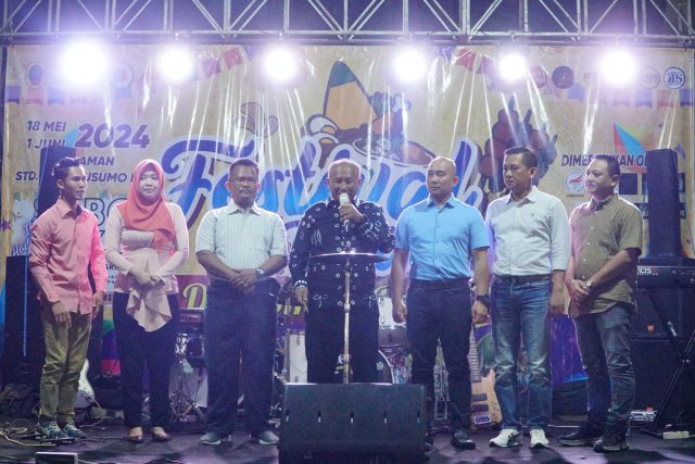 Pj Bupati Pati Henggar Budi Anggoro Luncurkan Sobo Joyo