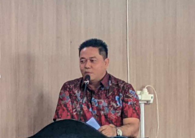 Ali Badrudin Kader PDI Perjuangn Sebagai Ketua DPRD Pati