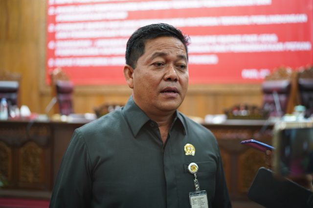 Ketua DPRD Kabupaten Pati, H. Ali Badrudin