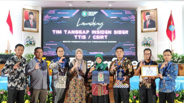 Amankan Ruang Siber, Kabupaten Magelang Luncurkan CSIRT