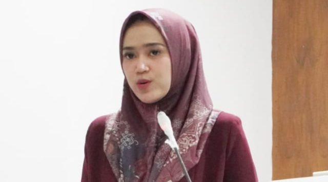 Yeti Kristianti, anggota Komisi B DPRD Kabupaten Pati