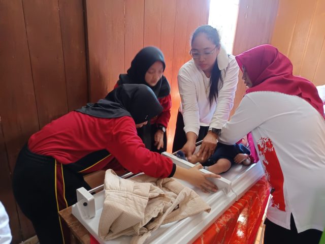 Atasi Stunting, Puskesmas Lakukan Intervensi PMT