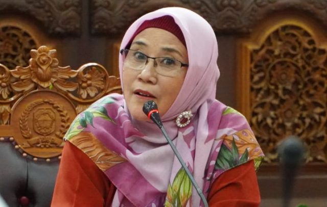 Hj. Maesaroh, S.Pd.I Anggota Komisi D DPRD Pati dari Fraksi PKB