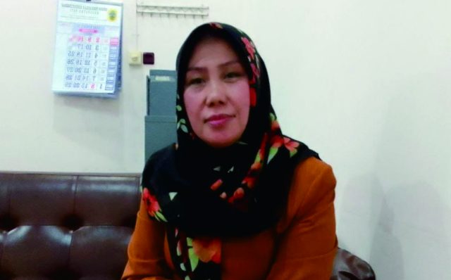 Anggota Komisi D DPRD Kabupaten Pati, Hj. Muntamah, MM, M.Pd