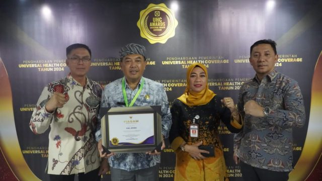 Kepesertaan JKN Capai 98%, Jepara Raih UHC Award 2024