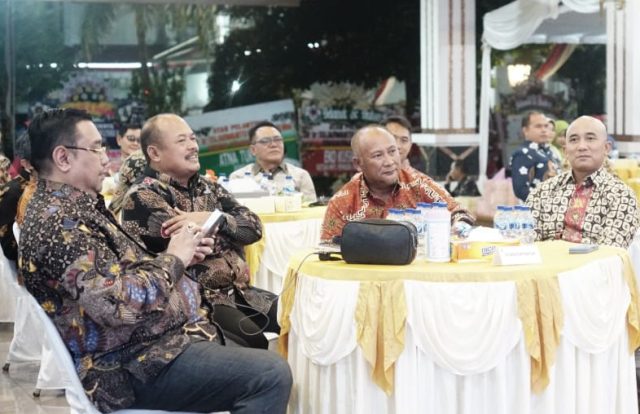 Wakil Ketua I DPRD Hadiri Acara Pisah Sambut Pj. Bupati Pati