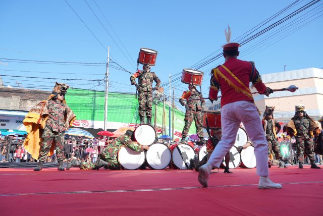 Ribuan Warga Tumpah Ruah Saksikan Kirab Budaya di Sepanjang Jalan Pemuda Klaten