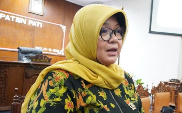 Hj. Endah Sri Wahyuningati atau yang akrab disapa Bu Ning