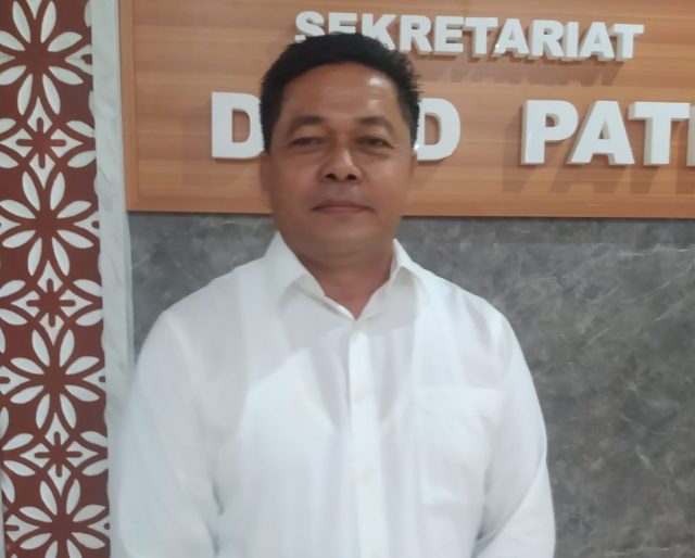 H. Ali Badrudin, SE Politisi PDIP, Ketua DPRD Kabupaten Pati