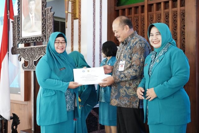 Hadiri Peringatan HKG PKK, Pj Bupati Pati Singgung Urgensi Peran Perempuan