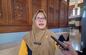 Dinkes P2KB Tuban Imbau Masyarakat Lebih Sabar Hadapi Pasien ODGJ Kabid Pencegahan dan Pengendalian Penyakit pada Dinkes P2KB Tuban, Syahrul Afifa Ratna Sari. (chusnul)