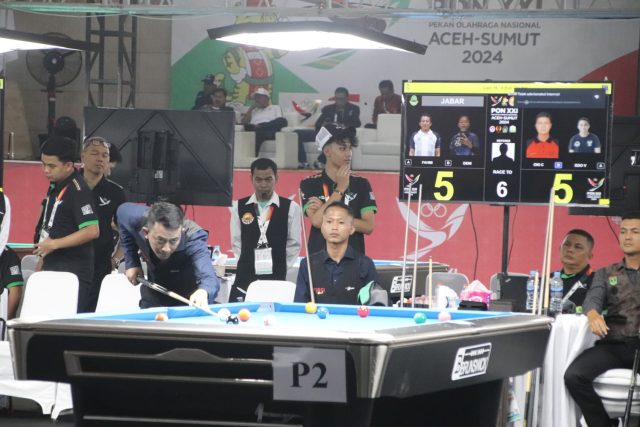 Pebiliar Kabupaten Bekasi Tambah Medali untuk Jawa Barat di PON XXI/2024 Aceh-Sumut