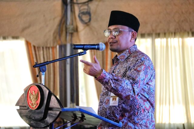 Penjabat (Pj) Bupati Kudus, Muhamad Hasan Chabibie