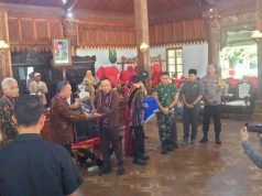 DANDIM 0719/Jepara Dan FORKOPIMDA Jepara Sambut Hangat Kunjungan WAMENHAM Di Pendopo Kabupaten Jepara