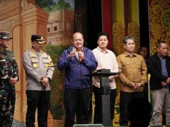 Pj Bupati Pati Pantau Perayaan Tahun Baru Pj Bupati Pati Pantau Perayaan Tahun Baru
