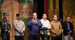 Pj Bupati Pati Pantau Perayaan Tahun Baru Pj Bupati Pati Pantau Perayaan Tahun Baru
