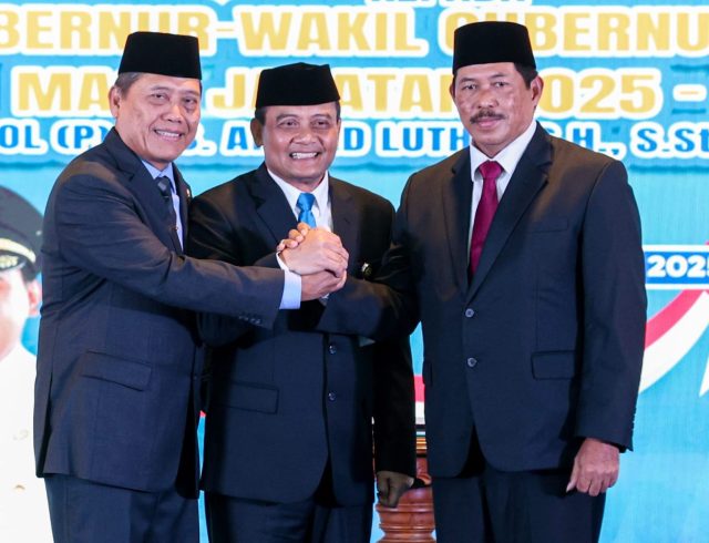 Ahmad Luthfi Gas Keliling 35 Kabupaten/Kota untuk Akselerasi Program Kerja