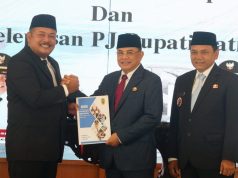 Hadiri Serah Terima Jabatan, Sudewo Berkomitmen Tingkatkan Capaian Prestasi Kabupaten Pati Hadiri Serah Terima Jabatan, Sudewo Berkomitmen Tingkatkan Capaian Prestasi Kabupaten Pati