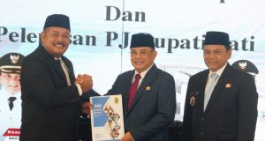 Hadiri Serah Terima Jabatan, Sudewo Berkomitmen Tingkatkan Capaian Prestasi Kabupaten Pati Hadiri Serah Terima Jabatan, Sudewo Berkomitmen Tingkatkan Capaian Prestasi Kabupaten Pati