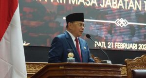 Pidato Paripurna, Sudewo-Chandra Tegaskan Komitmennya Dongkrak Pembangunan Infrastruktur Pidato Paripurna, Sudewo-Chandra Tegaskan Komitmennya Dongkrak Pembangunan Infrastruktur