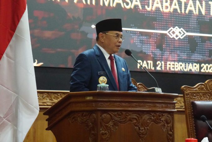 Pidato Paripurna, Sudewo-Chandra Tegaskan Komitmennya Dongkrak Pembangunan Infrastruktur Pidato Paripurna, Sudewo-Chandra Tegaskan Komitmennya Dongkrak Pembangunan Infrastruktur