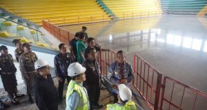 Bupati Pati : Pengembangan Kawasan GOR Pesantenan Tak Hanya Berfokus Pada Aspek Infrastruktur Bupati Pati, Sudewo, meninjau langsung progres pembangunan Gedung Olahraga (GOR) Pesantenan