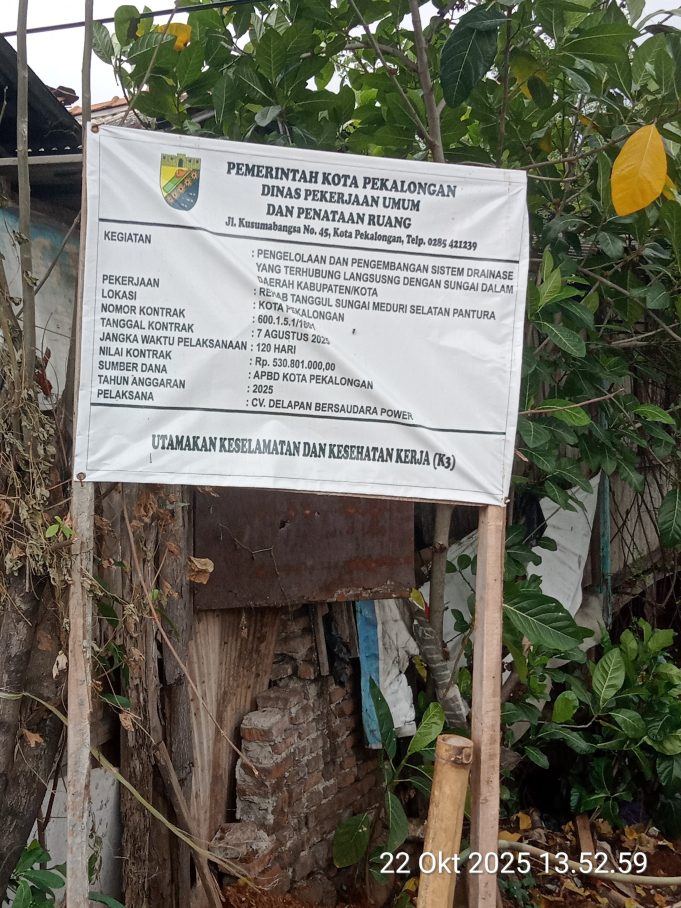 CV. Delapan Bersaudara Power Diduga Dengan Sengaja Abaikan Keselamatan Dan Kesehatan Kerja Kota Pekalongan