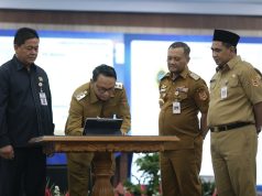 Dialog Antikorupsi, Chandra dan Pimpinan Daerah Se-Jateng Tandatangani Pakta Integritas