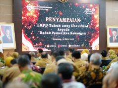 Tepat Waktu, LKPD Unaudited 2025 Tuai Apresiasi BPK