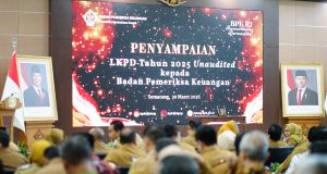 Tepat Waktu, LKPD Unaudited 2025 Tuai Apresiasi BPK