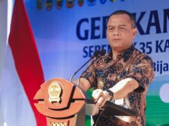 Jutaan Pemudik Bakal Masuk Jateng, Pasokan Pangan Terjaga ubernur Jawa Tengah, Ahmad Luthfi