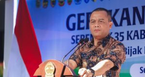 Jutaan Pemudik Bakal Masuk Jateng, Pasokan Pangan Terjaga ubernur Jawa Tengah, Ahmad Luthfi
