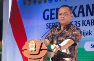 Jutaan Pemudik Bakal Masuk Jateng, Pasokan Pangan Terjaga ubernur Jawa Tengah, Ahmad Luthfi