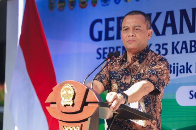 Jutaan Pemudik Bakal Masuk Jateng, Pasokan Pangan Terjaga ubernur Jawa Tengah, Ahmad Luthfi