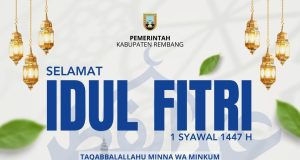 Pemkab Rembang Mengucapkan Selamat Idul Fitri 1447 Hijriyah Pemkab Rembang Mengucapkan Selamat Idul Fitri 1447 Hijriyah