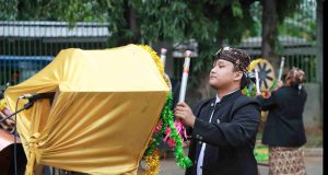 Lomba Seni Islami, Bazar UMKM dan Gerai Layanan Publik Warnai Ramadan Festival 2026 Memeriahkan Bulan Ramadan 1447 Hijriah, Pemkab Bekasi kembali menggelar event tahunan Ramadan Festival 5.0 tahun 2026, di Halaman Museum Gedung Juang 45 Tambun Selatan. FOTO : Endar Raziq