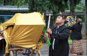 Lomba Seni Islami, Bazar UMKM dan Gerai Layanan Publik Warnai Ramadan Festival 2026 Memeriahkan Bulan Ramadan 1447 Hijriah, Pemkab Bekasi kembali menggelar event tahunan Ramadan Festival 5.0 tahun 2026, di Halaman Museum Gedung Juang 45 Tambun Selatan. FOTO : Endar Raziq