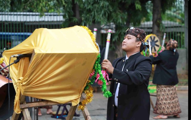 Memeriahkan Bulan Ramadan 1447 Hijriah, Pemkab Bekasi kembali menggelar event tahunan Ramadan Festival 5.0 tahun 2026, di Halaman Museum Gedung Juang 45 Tambun Selatan FOTO Endar Raziq Memeriahkan Bulan Ramadan 1447 Hijriah, Pemkab Bekasi kembali menggelar event tahunan Ramadan Festival 5.0 tahun 2026, di Halaman Museum Gedung Juang 45 Tambun Selatan. FOTO : Endar Raziq