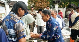 Pemkab Pati dan Baznas Berikan Bantuan bagi Korban Kebakaran di Desa Degan