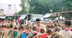 Chandra Tutup Pesta Siaga Kwarcab Pati