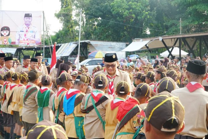 Chandra Tutup Pesta Siaga Kwarcab Pati