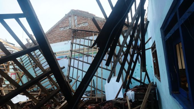 Sekolah Rusak, Pemkab Pati Gerak Cepat