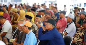 Bantuan Stimulan II Puso Akibat Banjir Akhirnya Terealisasi