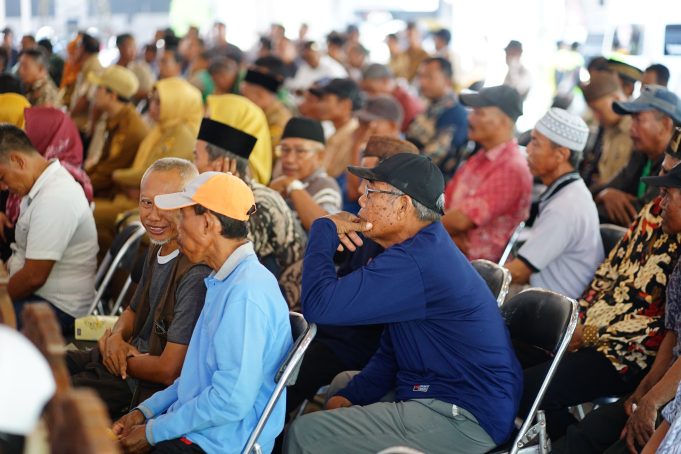 Bantuan Stimulan II Puso Akibat Banjir Akhirnya Terealisasi
