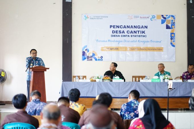 Desa Babalan Dicanangkan Jadi Desa Cantik 2026, Awal Penguatan Data untuk Pembangunan Pati