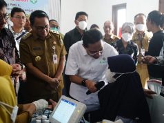Wamenkes Turun, Pati Gaspol Lawan TBC