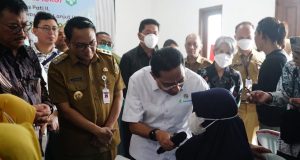 Wamenkes Turun, Pati Gaspol Lawan TBC