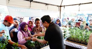 Alun-Alun Kembang Joyo Kembali Menggeliat